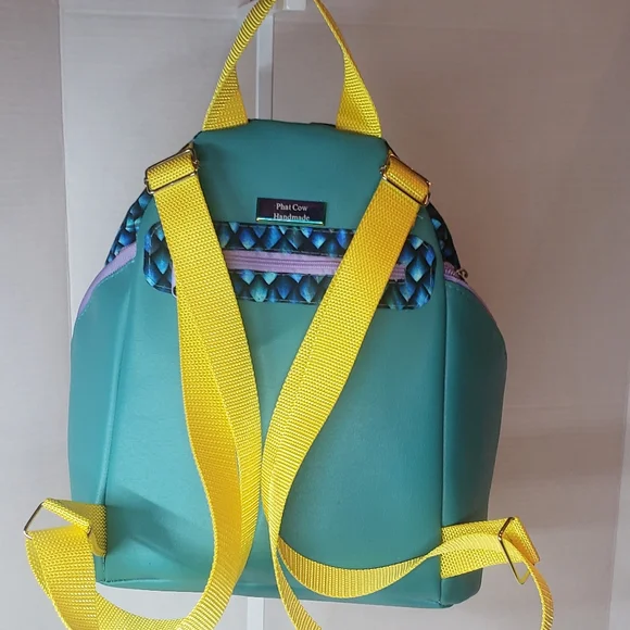 Handmade Mini Backpack - Picture 5 of 9